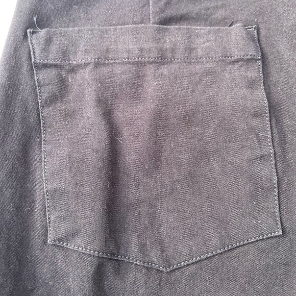 SPANX Polished Kick Flare Pant in Classic Navy Size Large Petite - Picture 10 of 12